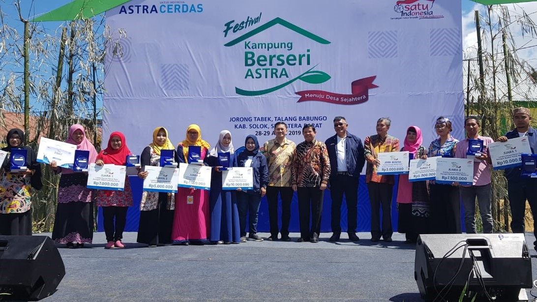 Astra Gelar Festival KBA Talang Babungo Peringati Hardiknas