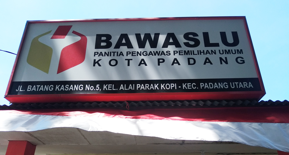 Diduga Ikut Kampanye, Bawaslu Padang Panggil 2 ASN