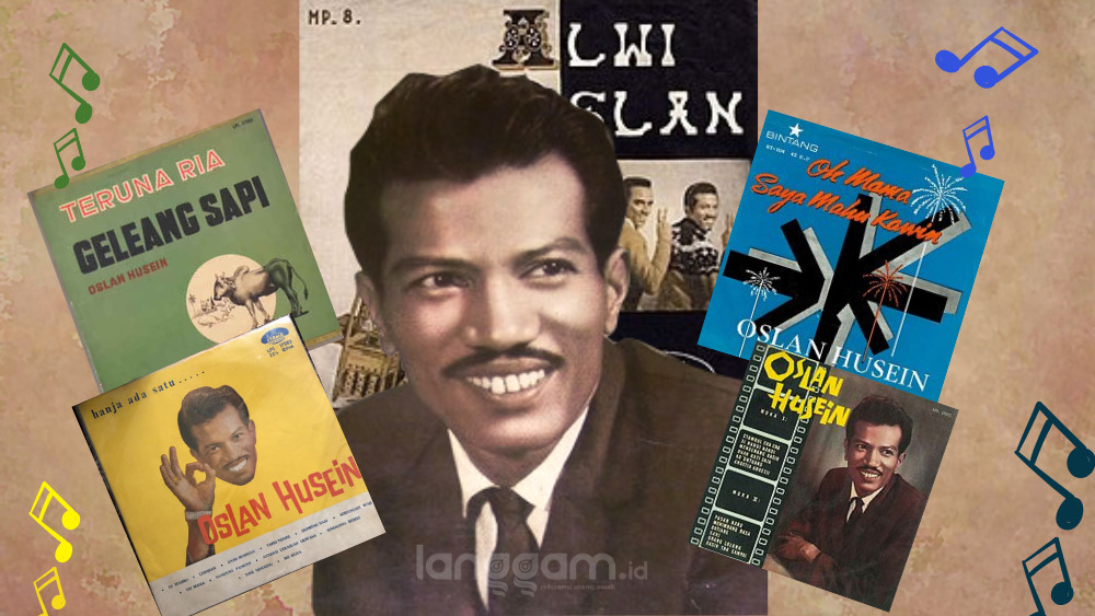 Oslan Husein dan Pentas Nasional Musik Minang