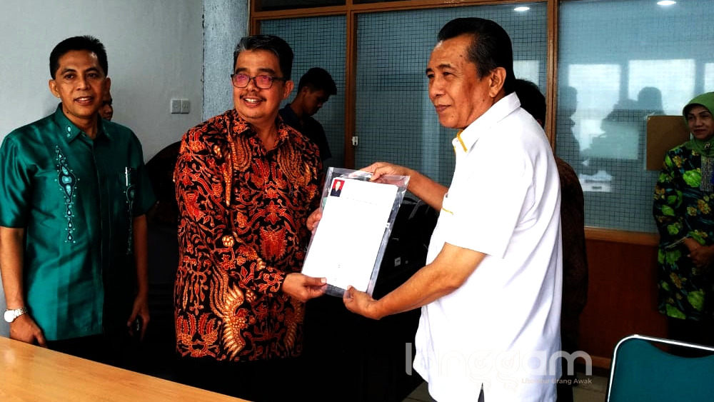Mantan Dekan FH Maju, 4 Nama Resmi Mendaftar Calon Rektor Unand