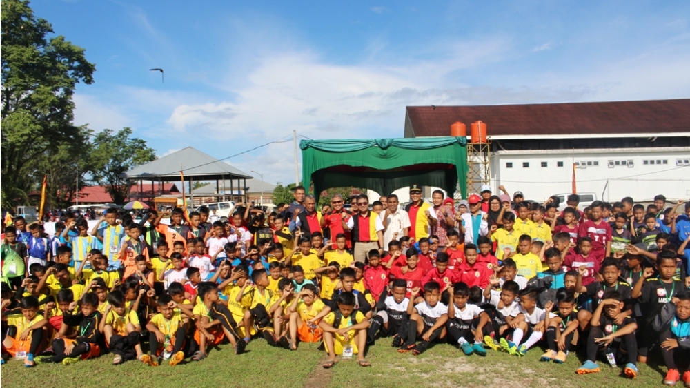 465 Siswa SSB Ikuti Pekan Sepak Bola