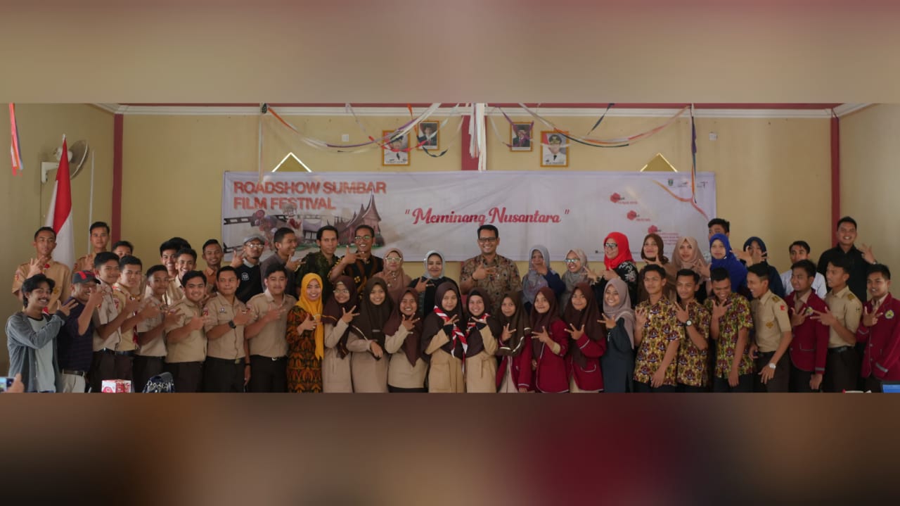 Sumbar Film Festival Roadshow di Pasaman