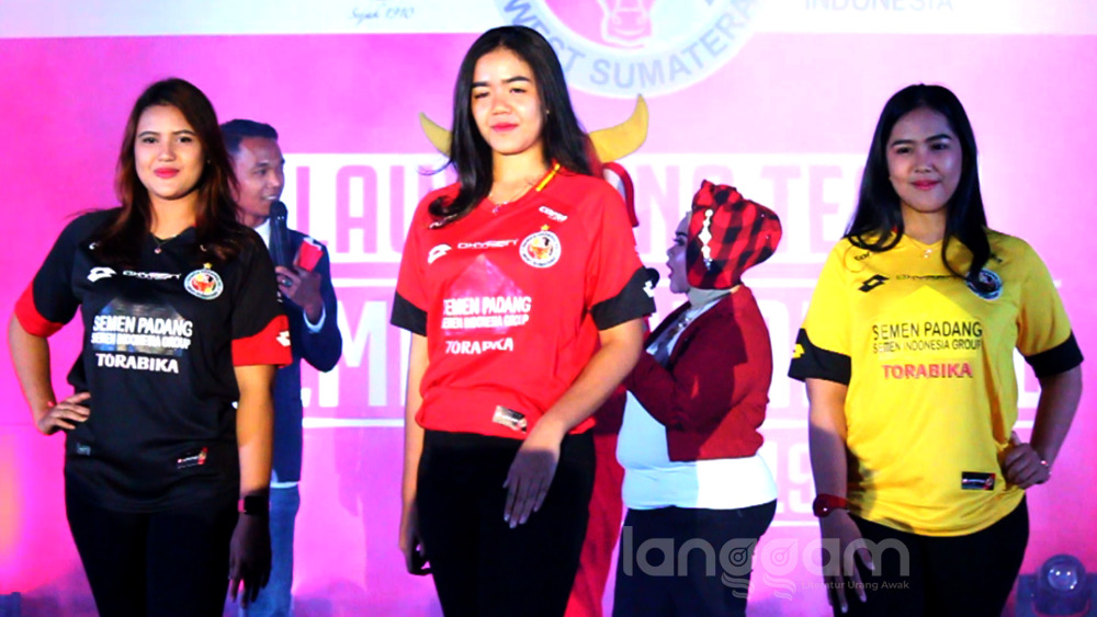 3 Jersey Baru Semen Padang FC