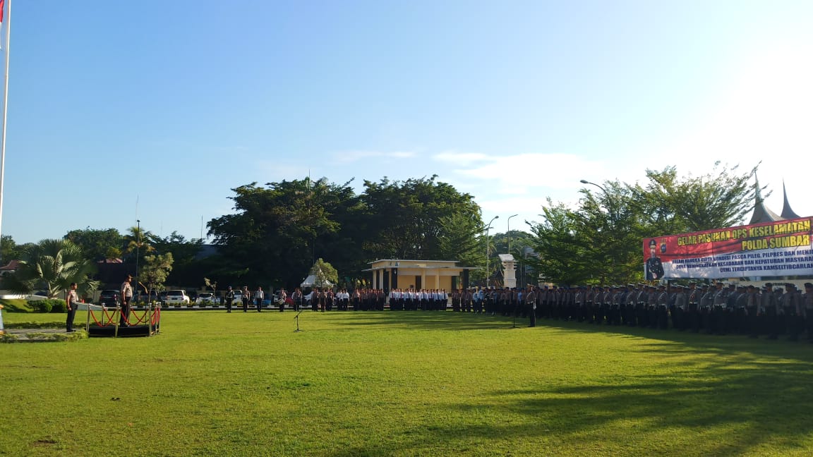 Tertib Lalu Lintas, Polda Sumbar Gelar Operasi 14 Hari Mulai Hari Ini