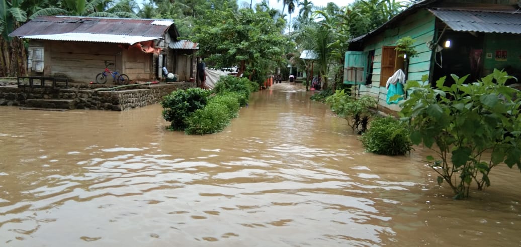Banjir Landa Ratusan Rumah di Pasaman Barat