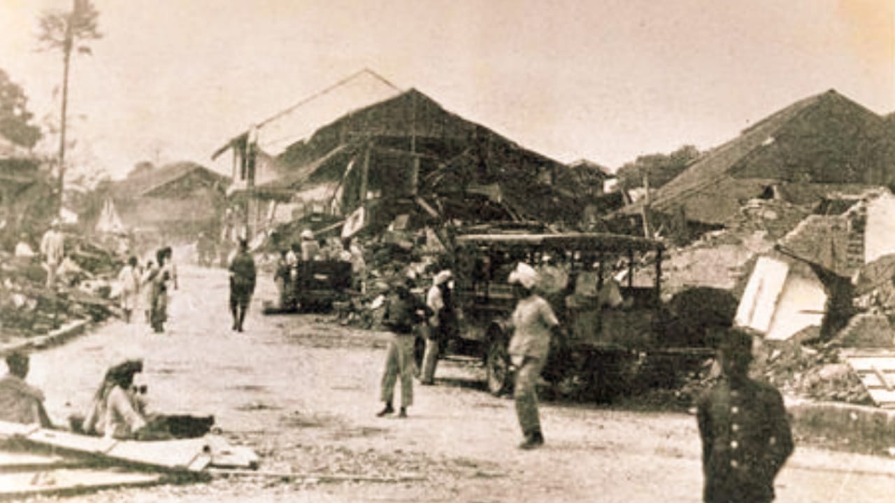 Kearifan Budaya Minang dalam Sejarah Gempa di Sumatra Barat