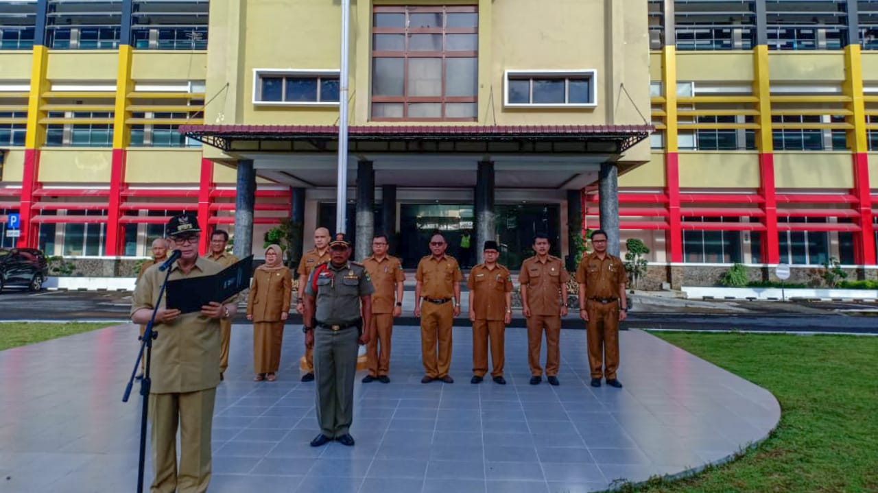 6 Ikrar ASN Kantor Gubernur Sumbar Jelang Pemilu