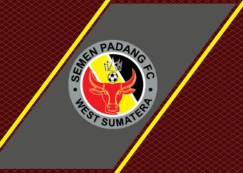 Logo Semen Padang FC (Ilustrasi: langgam.id)