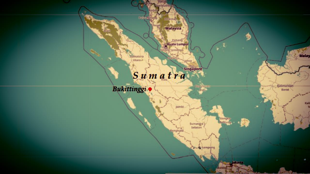 Konsolidasi Awal Sumatra di Bukittinggi