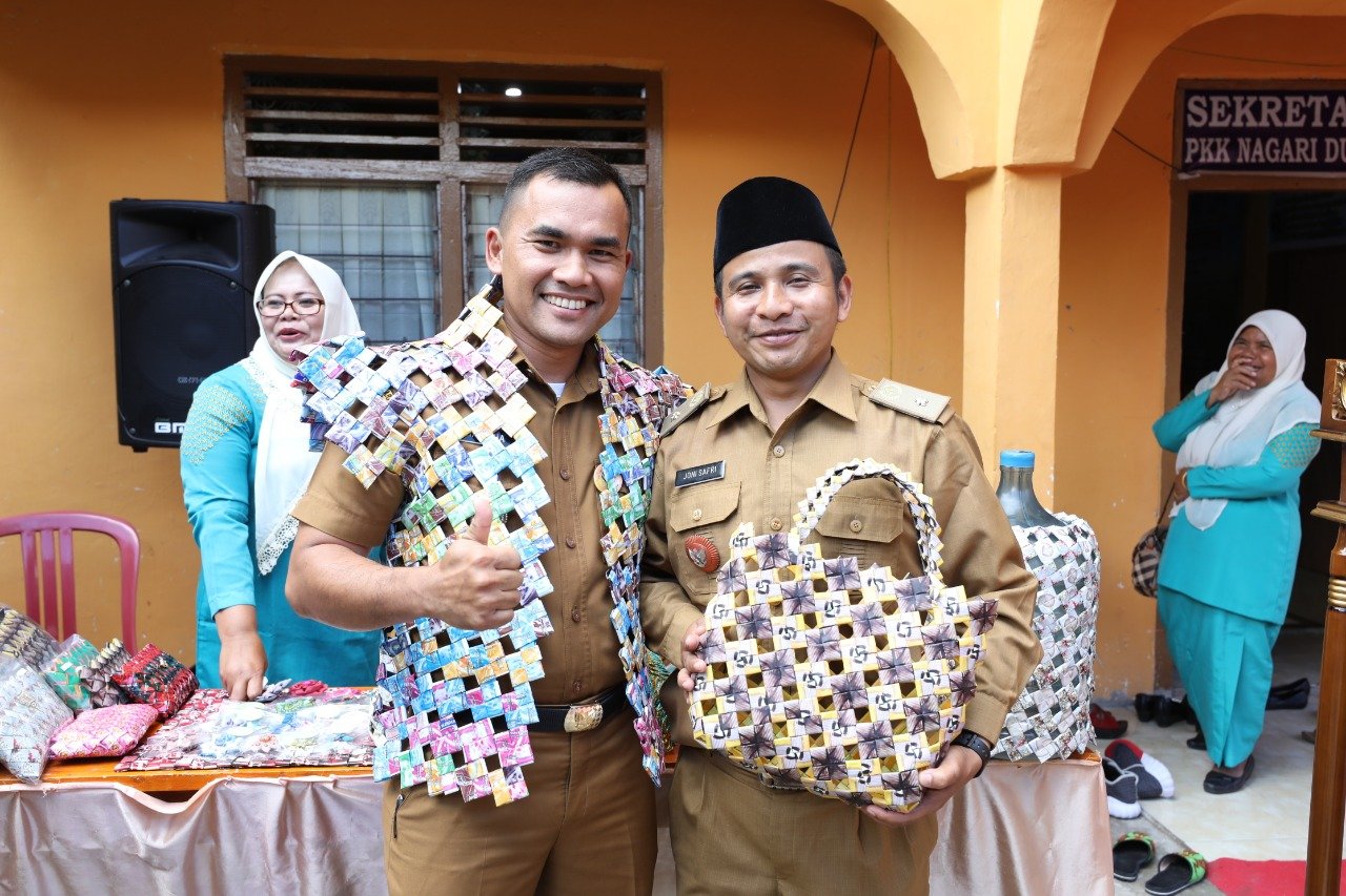 Sarok Pintar, Inovasi dari Tepian Danau Maninjau