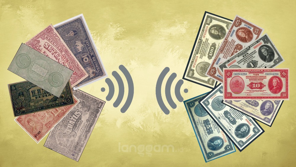 Kembali ke Sistem Barter Saat Perang Mata Uang PDRI-Belanda