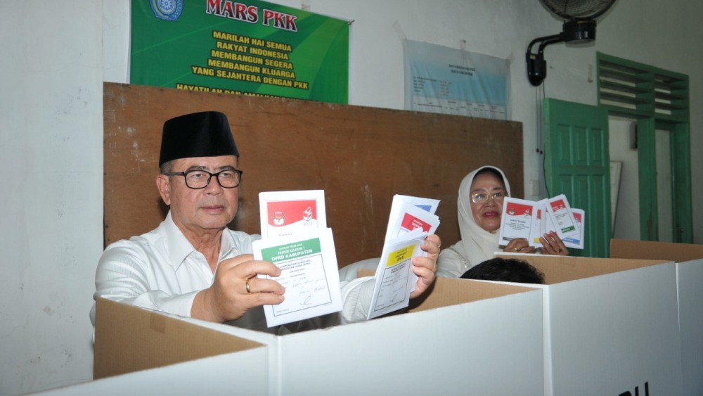Wagub Perkirakan Partisipasi Pemilih di Sumbar Capai 80 Persen