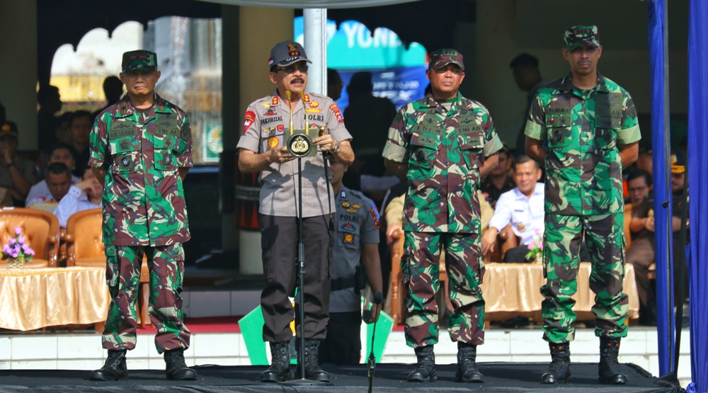 Pengamanan Lebaran, Polda Sumbar Kerahkan 4 Ribu Personel