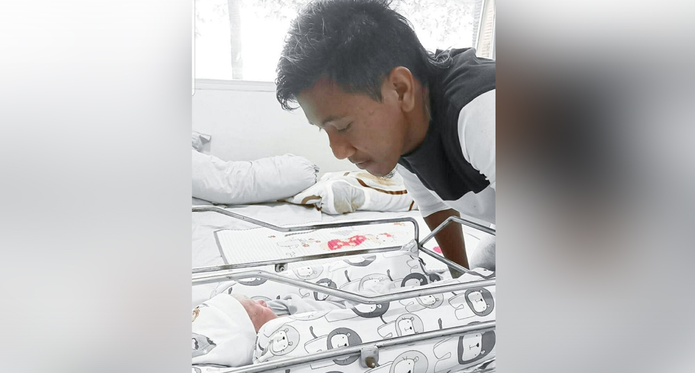 Syaiful Indra Cahya Dikaruniai Anak Pertama