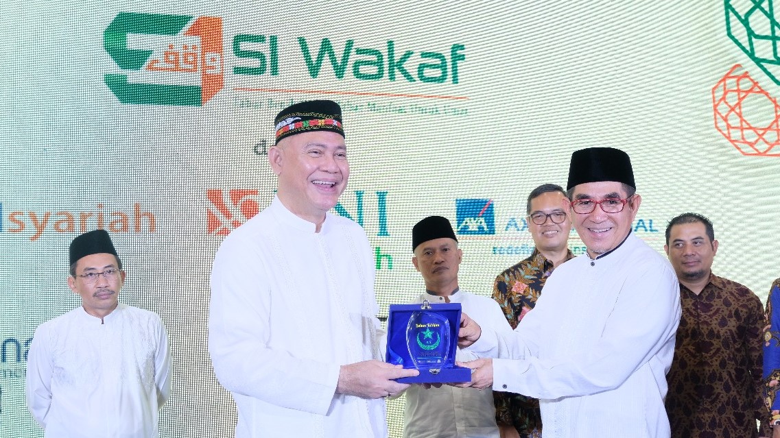 BNI Syariah Fasilitasi Transaksi Wakaf Tunai Syarikat Islam