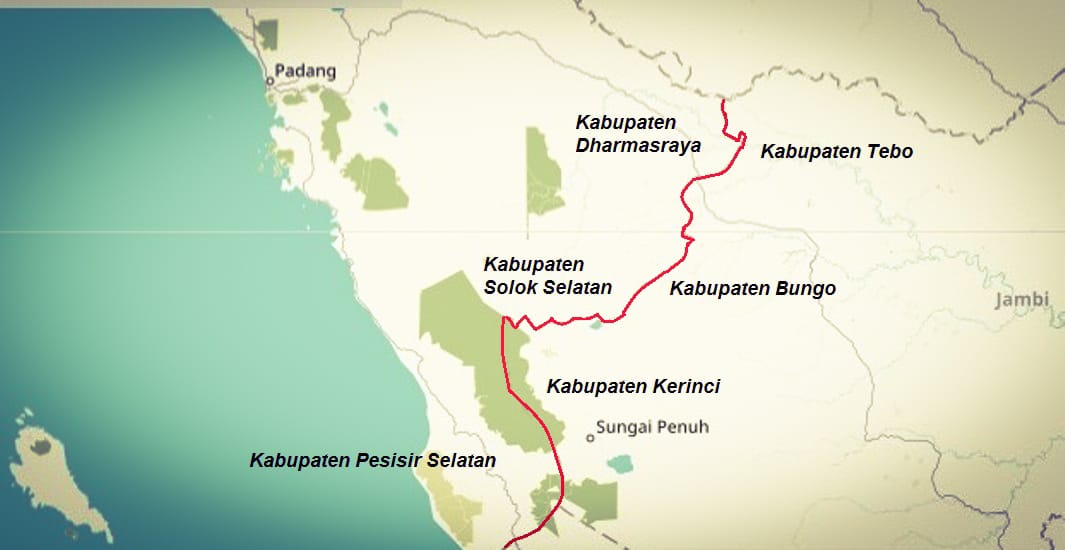 Status Kependudukan Warga di Batas Sumbar-Jambi Banyak yang Belum Jelas