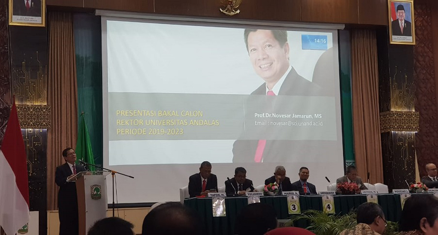 Pilrek Unand: 2 Kali Nyalon, Novesar Jamarun Patok Unand Masuk World Class University