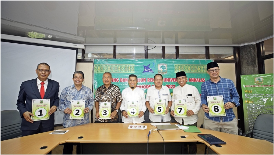 Menyigi Visi Misi Calon Rektor Unand, Siapa Paling Layak?