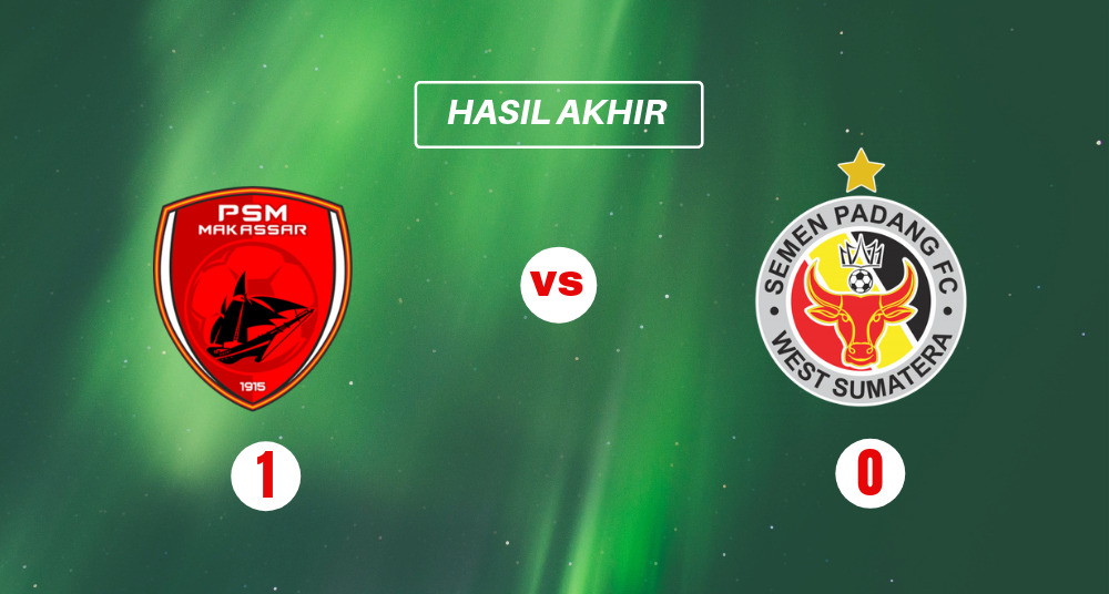 Semen Padang FC Takluk di Makassar