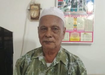 Pimpinan Tarekat Naqsabandiyah Padang Buya Syafri Malin Mudo (Rahmadi/Langgam.id)