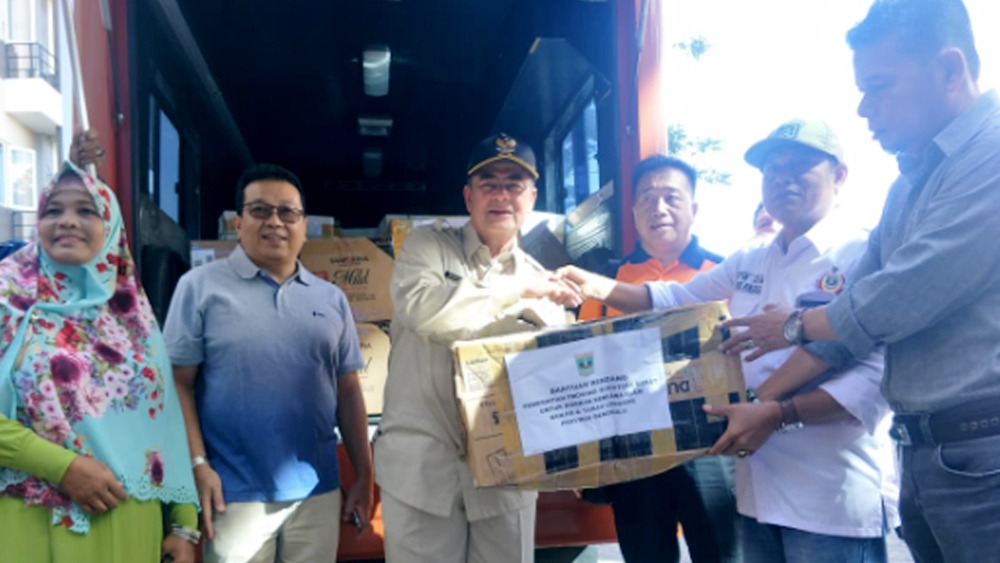 600 KK Warga Minang Terdampak Bencana Banjir di Bengkulu