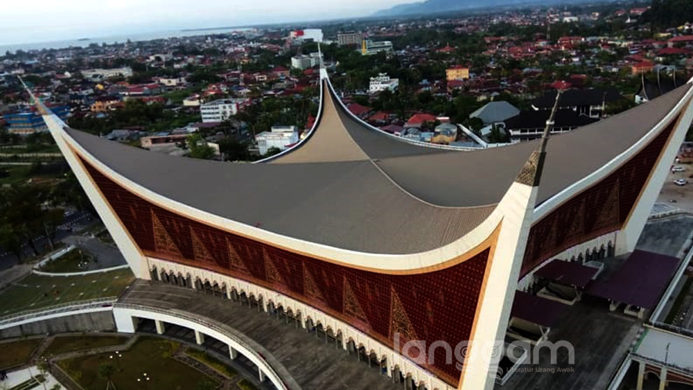 Sterilisasi Masjid Sumbar