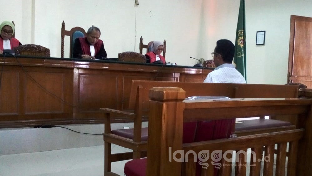 Korupsi Proyek Penahan Banjir, Mantan Kasi BPBD Solsel Terseret ke Tipikor