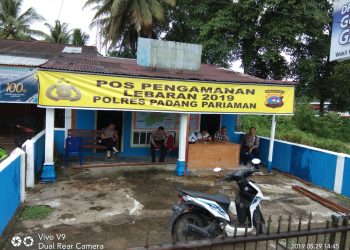Pospam Pauh Kamba, Kecamatan Nan Sabaris, Kabupaten Padang Pariaman (ist)