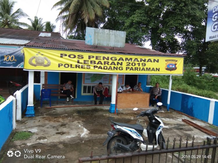 Pospam Pauh Kamba, Kecamatan Nan Sabaris, Kabupaten Padang Pariaman (ist)