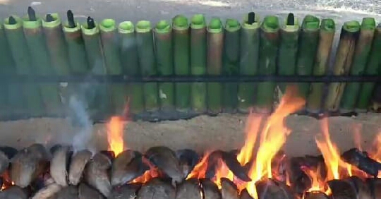 Penjual Lamang Kecipratan Berkah Tradisi Manjalang Mintuo