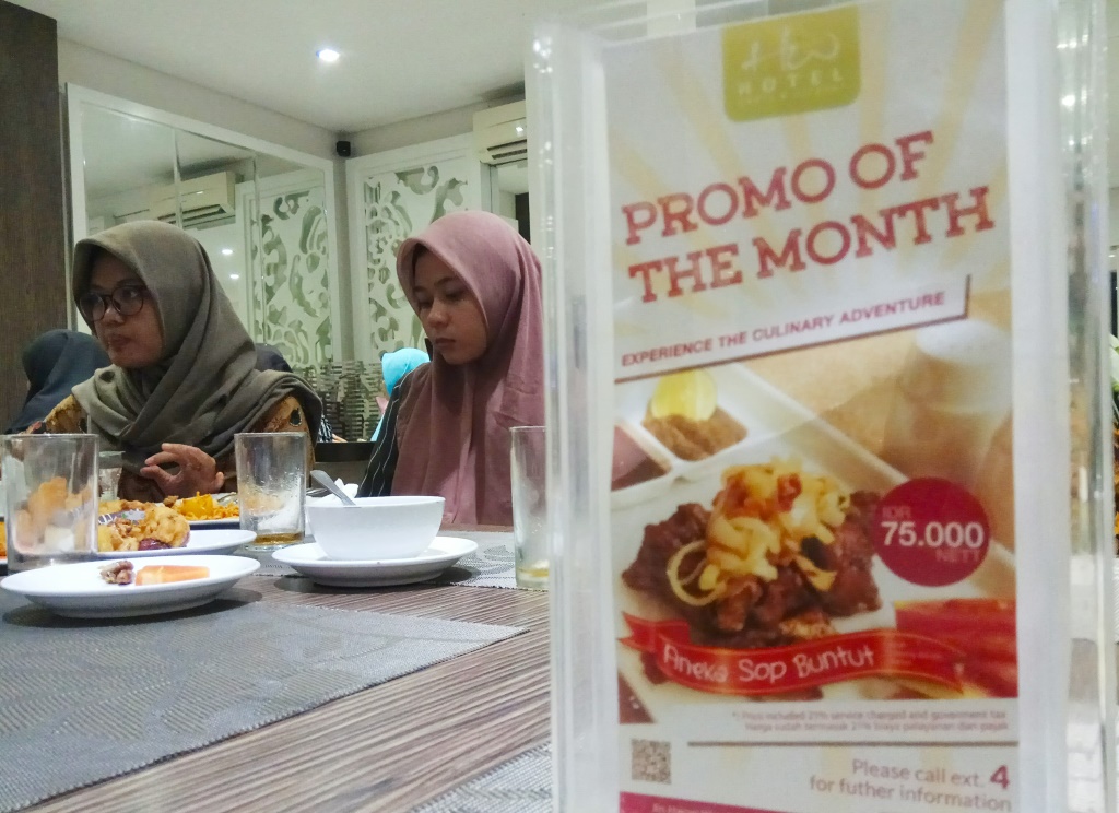 Paket Berbuka Murah HW Hotel Sediakan Ragam Kuliner Nusantara