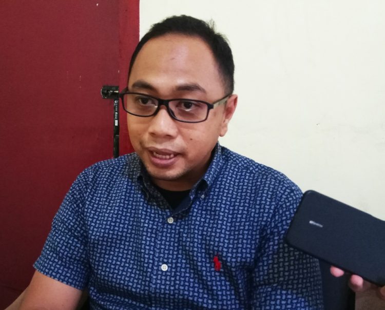 Ketua Bawaslu Padang Dorri Putra (Riki Chandra/Langgam.id)