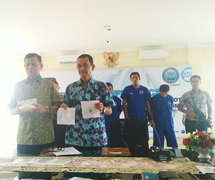 Tangkap Bandar Sabu, BNNP Sumbar Bongkar Persekongkolan Napi dan Oknum Sipir