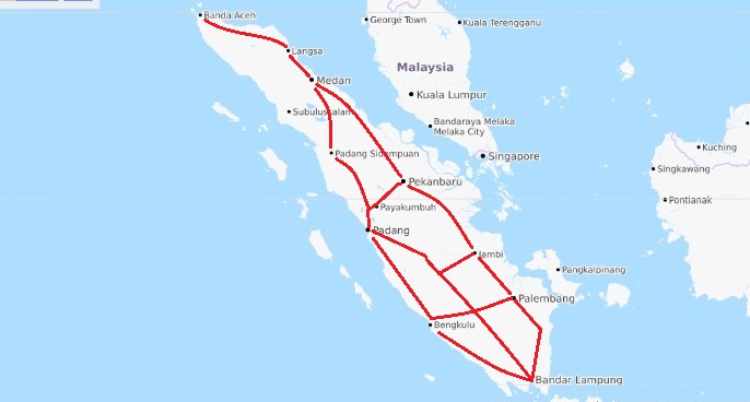 Info Mudik Sumbar: Ada 45 Titik Rawan Kejahatan dan Kecelakaan di Sumsel
