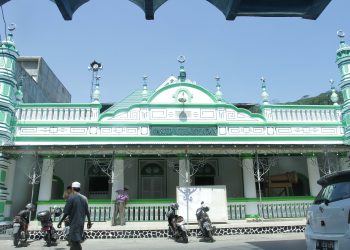 Lanskap Masjid Muhammadan (Foto: Yose Hendra)