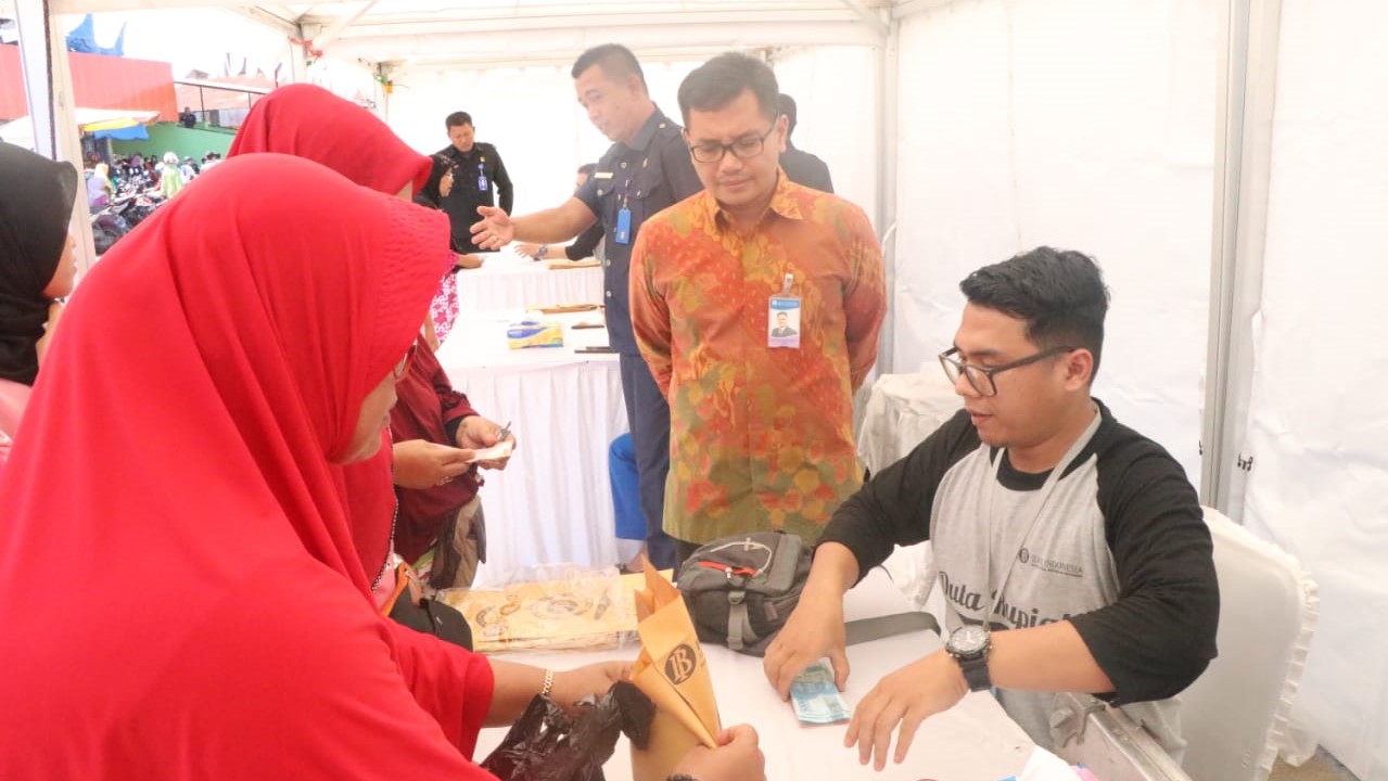 BI Sumbar Siapkan Rp4,6 Triliun untuk Penukaran Uang