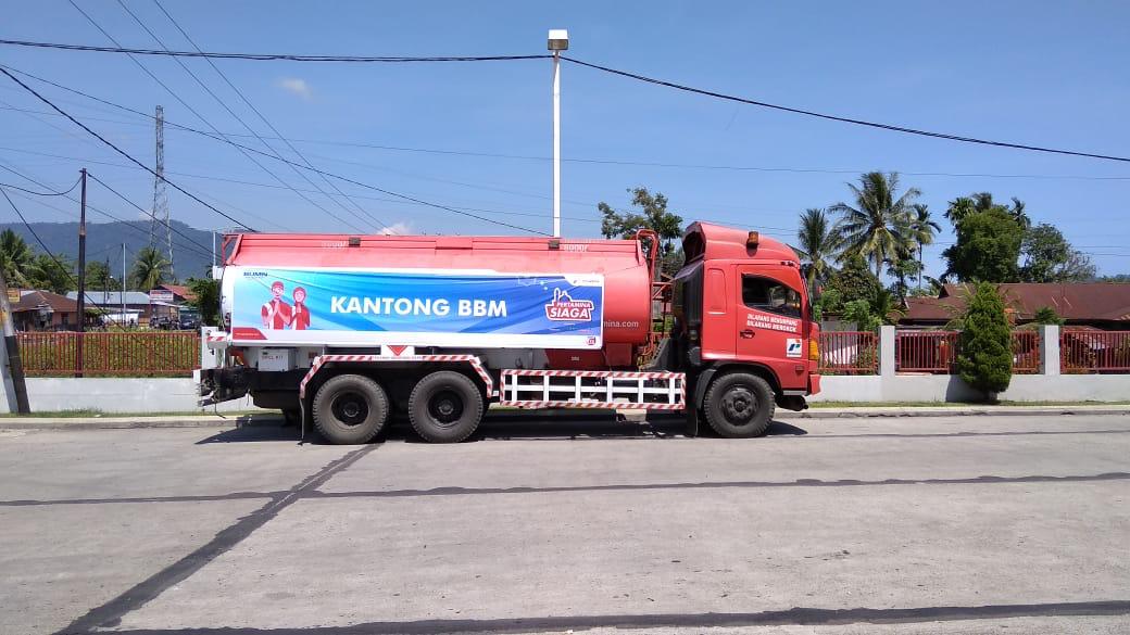 Konsumsi BBM Meningkat, SPBU Kantong Mulai Beroperasi di Padang