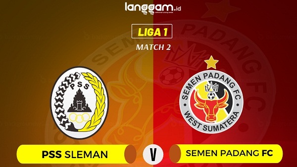 PSS Sleman vs Semen Padang FC (Ilustrasi: Langgam.id/Pii)