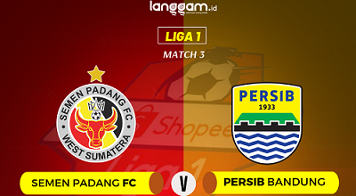 Ingin Curi Poin, Persib Antusias Hadapi Semen Padang