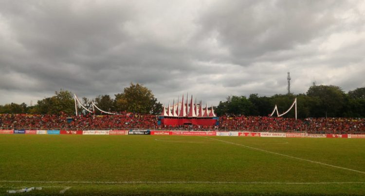Stadion H Agus Salim Padang. (MO Semen Padang FC)