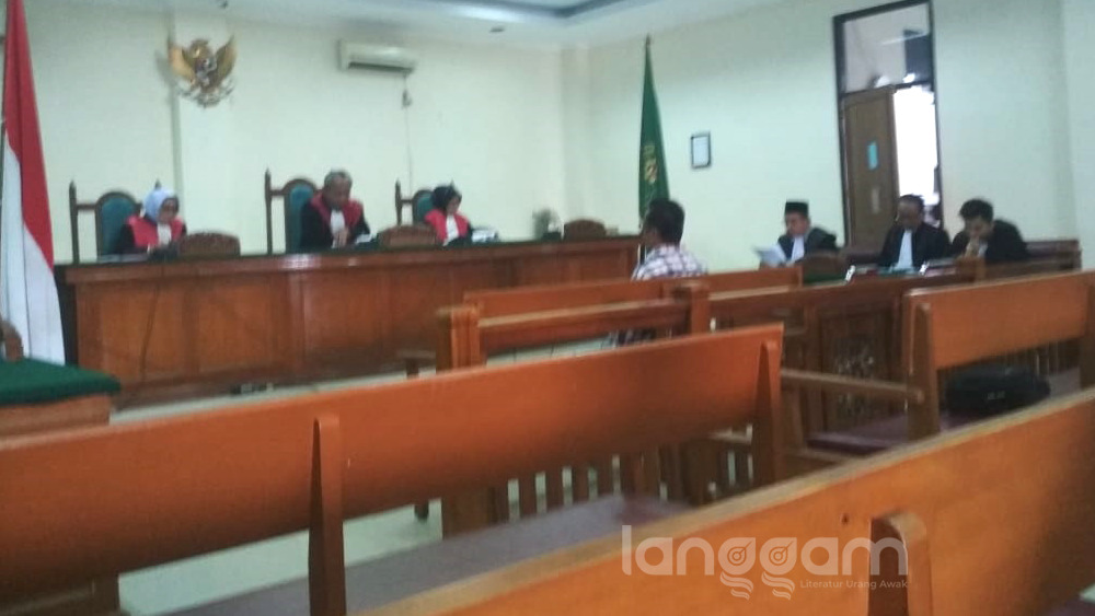 Sidang Korupsi Mantan Kasi BPBD Solok Selatan, PH Sebut Dakwaan JPU Cacat Hukum