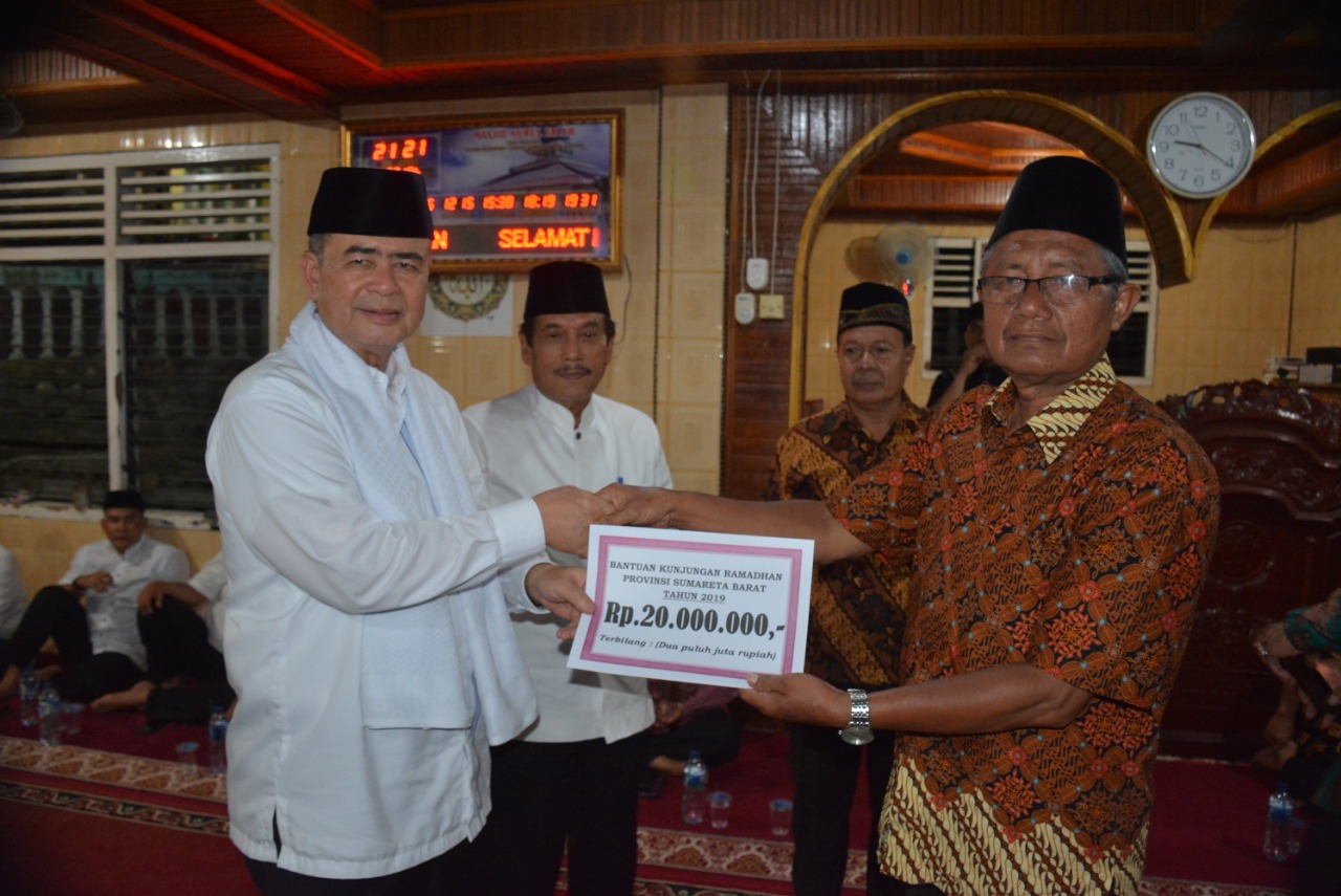 Sijunjung Butuh Pabrik Karet, Ini Kata Wakil Gubernur Sumbar