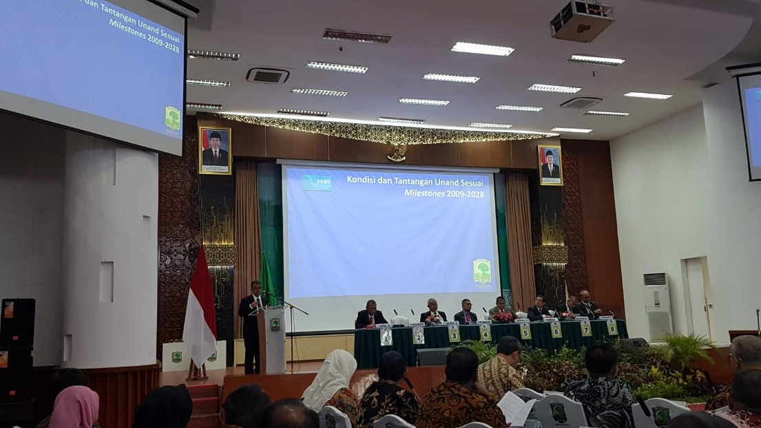 Pilrek Unand: Yuliandri Fokus Perbaikan Tata Kelola Perguruan Tinggi