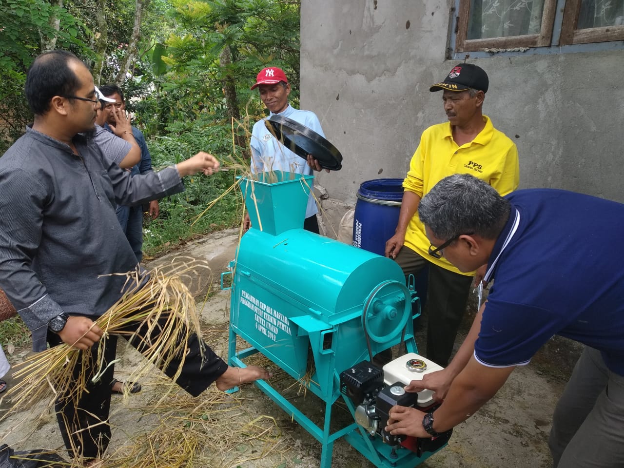 Teknik Pertanian Unand Gelar Pengabdian Masyarakat di Tanjung Barulak