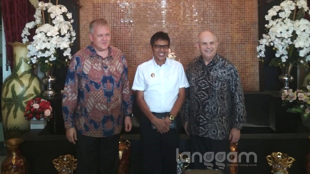Duta Besar Amerika Serikat Kunjungi Sumatra Barat