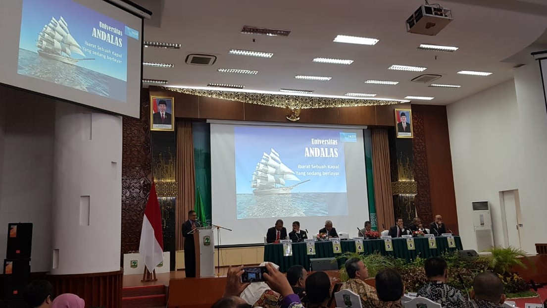 Pilrek Unand: Kemandirian Bangsa Jadi Tujuan Henmaidi