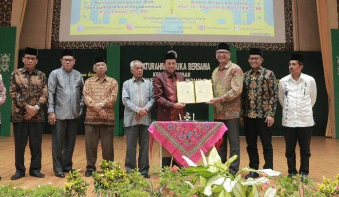 UNP Dirikan Program Studi Kuliner Minang di Payakumbuh