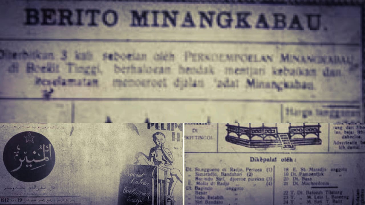 Geliat Awal Pers Sumatra Barat Sejak 1864