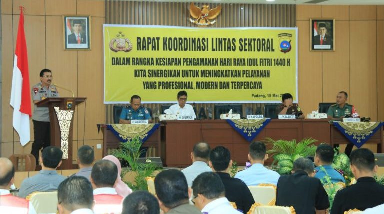 Kapolda: Operasi Ketupat Singgalang Dimulai 29 Mei 2019