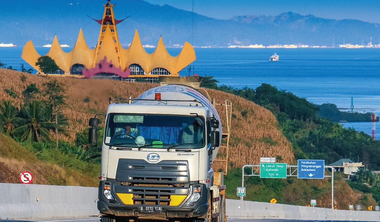 Info Mudik Sumbar: Tol di Lampung Sudah Dikenai 3 Tingkatan Tarif